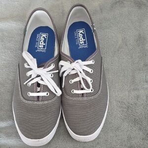 Keds Men's Charcoal Canvas Sneakers